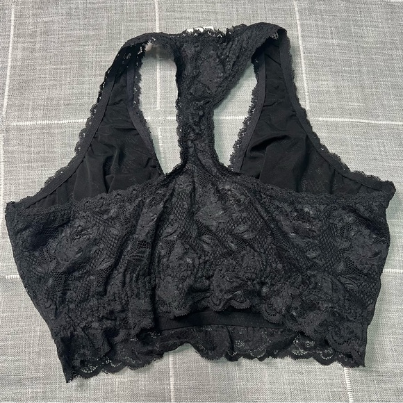 Cosabella Black Lace Bralette XL - Picture 4 of 11